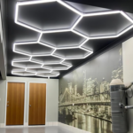 LED HEXAGONALE 620W 14 HEXAGONE + CONTOUR 6500K