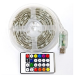 RGB RUBAN LED 10 M USB SMART, BLUETOOTH CONTROL + TÉLÉCOMMANDE+APLLICATION
