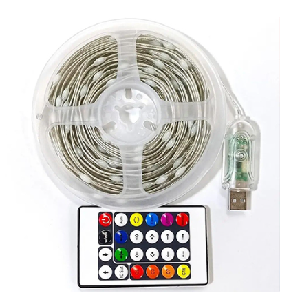 RGB RUBAN LED 10 M USB SMART, BLUETOOTH CONTROL + TÉLÉCOMMANDE+APLLICATION