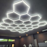 LED HEXAGONALE 620W 14 HEXAGONE + CONTOUR 6500K – Image 2