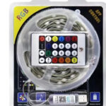 RGB RUBAN LED 10 M USB SMART, BLUETOOTH CONTROL + TÉLÉCOMMANDE+APLLICATION – Image 3