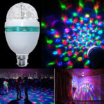 AMPOULE LED  TOURNANTE RGB E27 SPECIAL  PARTY – Image 2