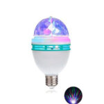 AMPOULE LED  TOURNANTE RGB E27 SPECIAL  PARTY – Image 3