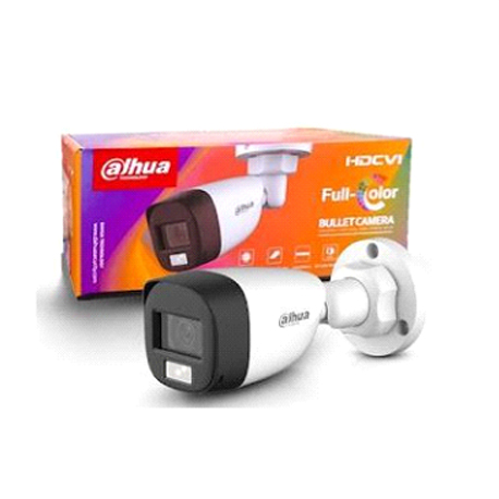 CAMERA-DAHUA-TUBE-2MP-FULL-COLOR-2.8MM-1 CAMERA DAHUA TUBE 2MP FULL COLOR 2.8MM – Image 1