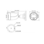 CAMERA DAHUA TUBE 2MP FULL COLOR 2.8MM – Image 2
