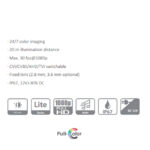 CAMERA DAHUA TUBE 2MP FULL COLOR 2.8MM – Image 3