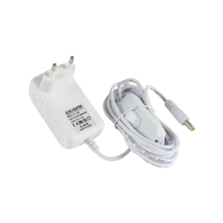 Chargeur-Secteur-12V-–-2A-avec-Interrupteur CHARGEUR SECTEUR 12V / 2A AVEC INTERRUPTEUR – Image 1