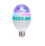 AMPOULE LED  TOURNANTE RGB E27 SPECIAL  PARTY