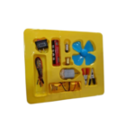 KIT ÉDUCATIF D'UN CIRCUIT ELECTRIQUE AVEC VENTILATEUR ET LAMPE