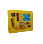 KIT ÉDUCATIF D'UN CIRCUIT ELECTRIQUE AVEC VENTILATEUR ET LAMPE