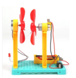 KIT ÉDUCATIF D'UN CIRCUIT ELECTRIQUE AVEC VENTILATEUR ET LAMPE – Image 2