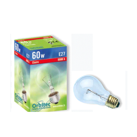 LAMPE-12VE27 LAMPE INCONDESCENTE 12V 60WE27 – Image 1