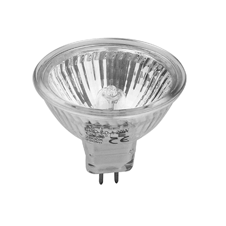 LAMPE-HALOGENE-DICHROIQUE-12V-50W-D50 LAMPE HALOGENE DICHROIQUE 12V 50W D50 MR16 GU5.3 – Image 1