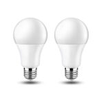 PACK 2 LAMPE LED E27 12W 6500K 24v AFROLED