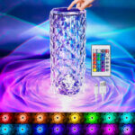 LA LAMPE DE TABLE EN CRISTAL – Image 2