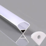 PROFILÉ METALIQUEPORTE LED ENCASTRE 2MAngulaire 90º - L’ALUMINIUM