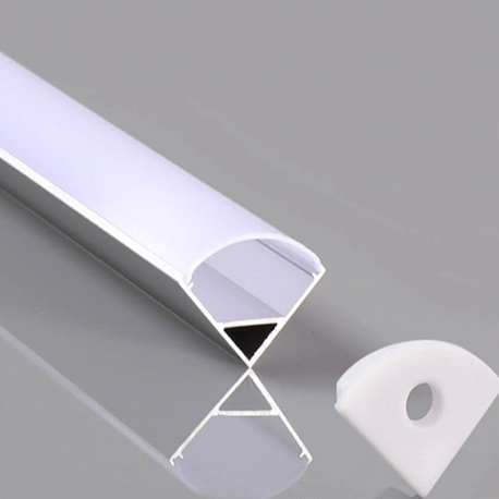 Profil-aluminium-2-mètres-Angulaire-90º---L---pour-bandes-LED-3 PROFILÉ METALIQUEPORTE LED ENCASTRE 2MAngulaire 90º - L’ALUMINIUM – Image 1