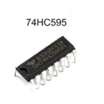 74HC595N 8-Bit Registre à décalage DIP-1