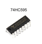 74HC595N 8-Bit Registre à décalage DIP-1