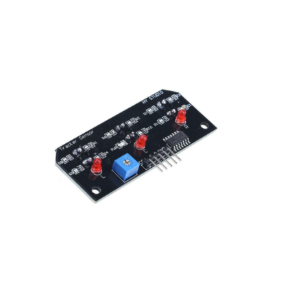 J1 Module Capteur Suiveur De Ligne IR 3 Voies TCRT5000 – Image 1