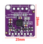 MAX31865 Module convertisseur numérique de température SPI PT100 à PT1000 – Image 2