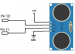 Module capteur Ultrason HC-SR04 – Image 2