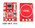Module de bouton tactile TTP223, commutateur capacitif autobloquant – Image 2