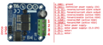 BTS7960B DC Motor Driver 43A H-Bridge Drive PWM For Arduino – Image 2