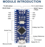 Arduino NANO V3 CH340 – Image 2