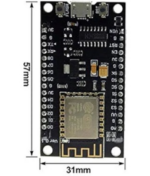 Carte de developpement ESP8266 CH340 NodeMcu Lua Wifi – Image 2