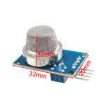 Module Capteur De Gaz MQ2 – Image 2