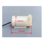 Mini Pompe à Eau DC 3-6 V pour Arduino – Image 2