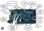 Carte Arduino méga 2560 R3 – Image 3