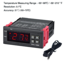 STC-1000 Thermostat Régulateur de Température Avec Sonde 220V – Image 7