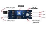 Module Détecteur D'obstacle IR Pour Arduin – Image 4