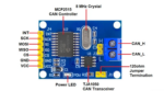 Module de bus CAN MCP2515 TJA1050 SPI – Image 2