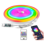 Bande Neon Flexible LED GAMING 5M Étanche RGB SMART  USB