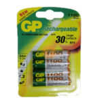 Piles Rechargeables NiMH GPTOP AAA 1100mAh 1.2V Series 1ps