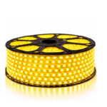 Guirlande LED 2835-10mm-120D JAUNE 220v par Mètre haute qualité