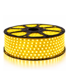 Guirlande LED 2835-10mm-120D JAUNE 220v par Mètre haute qualité