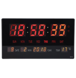 Horloge murale LED s318