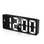 Réveil Numérique avec Écran LED GH0712L-BLANC