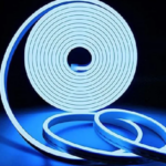 Bande LED Néon Flexible 6*12mm étanche 12V Ice Blue 5M