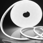 Bande LED Néon Flexible 6*12mm étanche 12V Blanc 5M