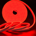 Bande LED Néon Flexible 6*12mm étanche 12V ROUGE 5M