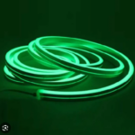 Bande LED Néon Flexible 6*12mm étanche 12V VERT 5M