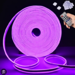 Bande LED Néon Flexible 6*12mm étanche 12V VIOLET 5M