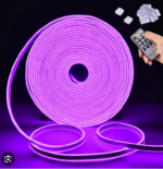 Bande LED Néon Flexible 6*12mm étanche 12V VIOLET 5M
