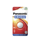 Pile CR2032 Panasonic Bouton Lithium 3V