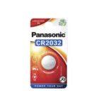 Pile CR2032 Panasonic Bouton Lithium 3V